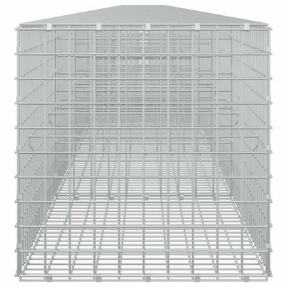 Gabion with 3.5 mm Wire and 5x5 cm Mesh 1200x50x50 cm