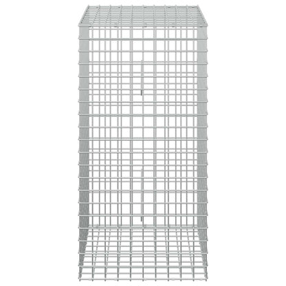 Gabion with 3.5 mm Wire and 5x5 cm Mesh 50x50x100 cm