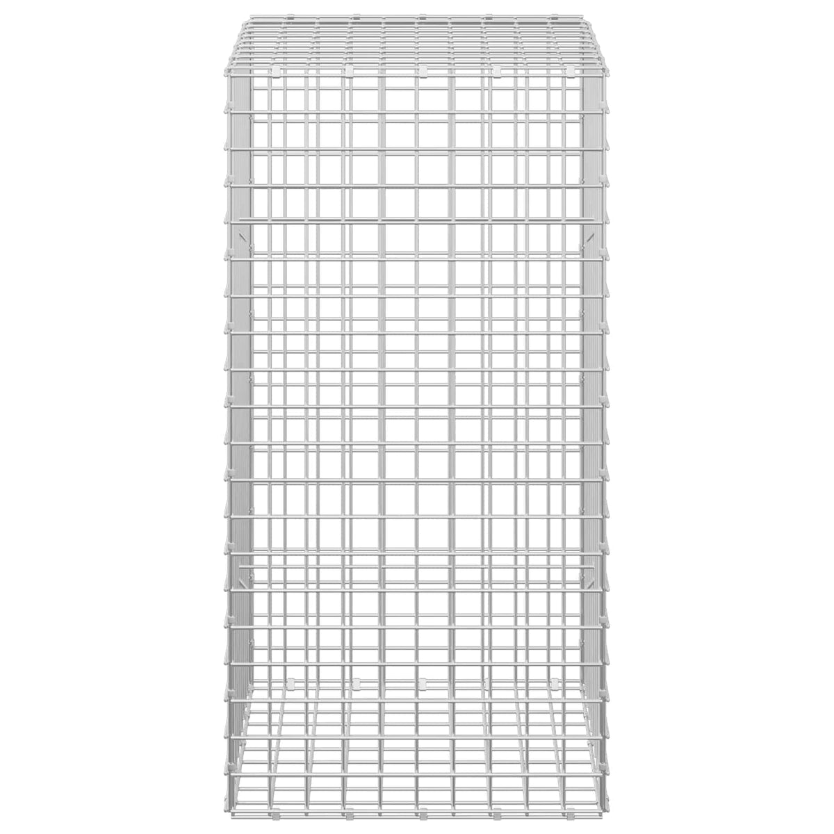 Gabion with 3.5 mm Wire and 5x5 cm Mesh 50x50x100 cm
