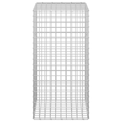 Gabion with 3.5 mm Wire and 5x5 cm Mesh 50x50x100 cm
