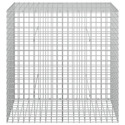 Gabion with 3.5 mm Wire and 5x5 cm Mesh 100x50x100 cm
