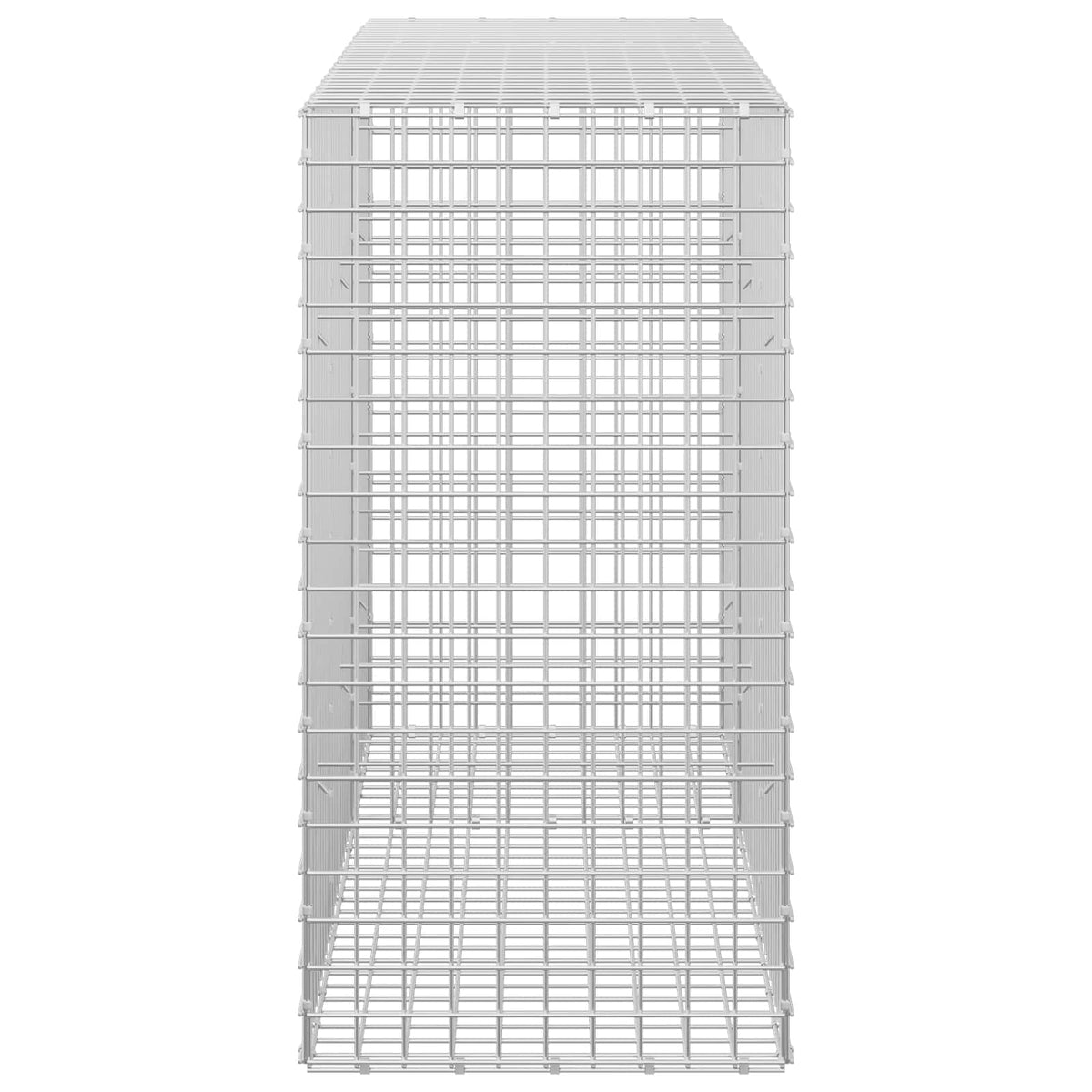 Gabion with 3.5 mm Wire and 5x5 cm Mesh 150x50x100 cm