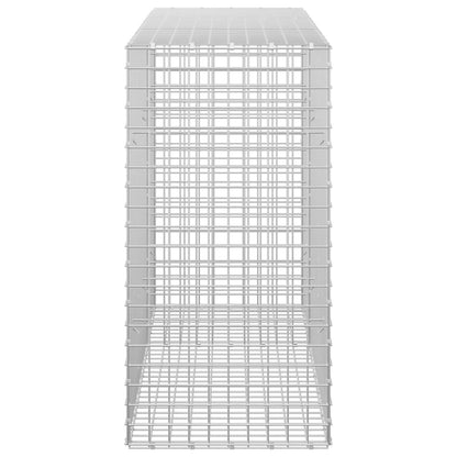Gabion with 3.5 mm Wire and 5x5 cm Mesh 150x50x100 cm