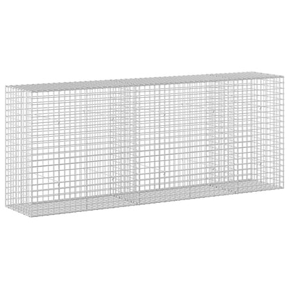 Gabion with 3.5 mm Wire and 5x5 cm Mesh 250x50x100 cm