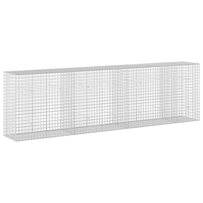 Gabion with 3.5 mm Wire and 5x5 cm Mesh 350x50x100 cm