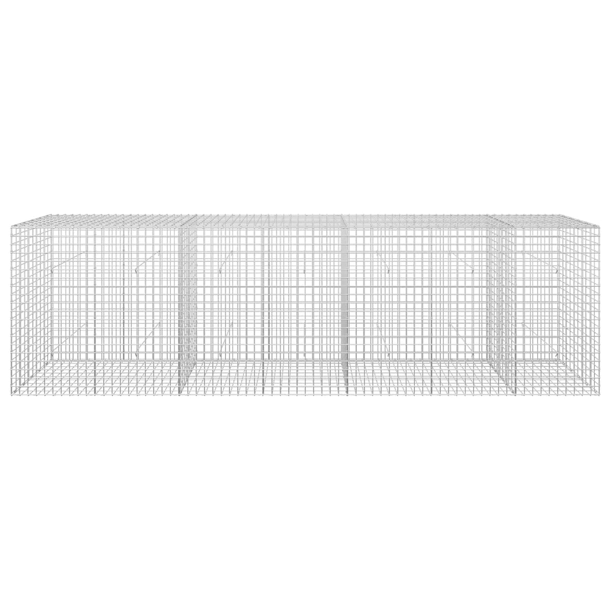 Gabion with 3.5 mm Wire and 5x5 cm Mesh 350x50x100 cm