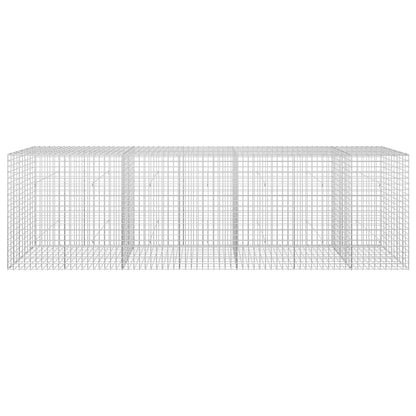 Gabion with 3.5 mm Wire and 5x5 cm Mesh 350x50x100 cm