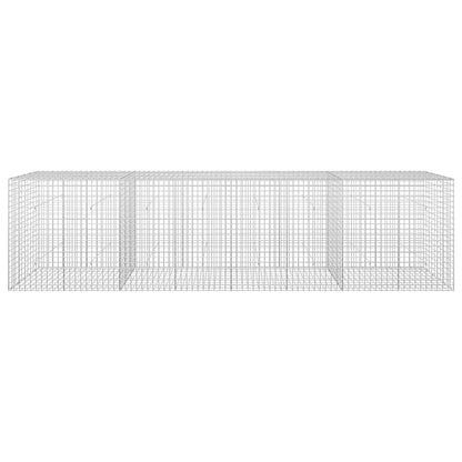 Gabion with 3.5 mm Wire and 5x5 cm Mesh 400x50x100 cm
