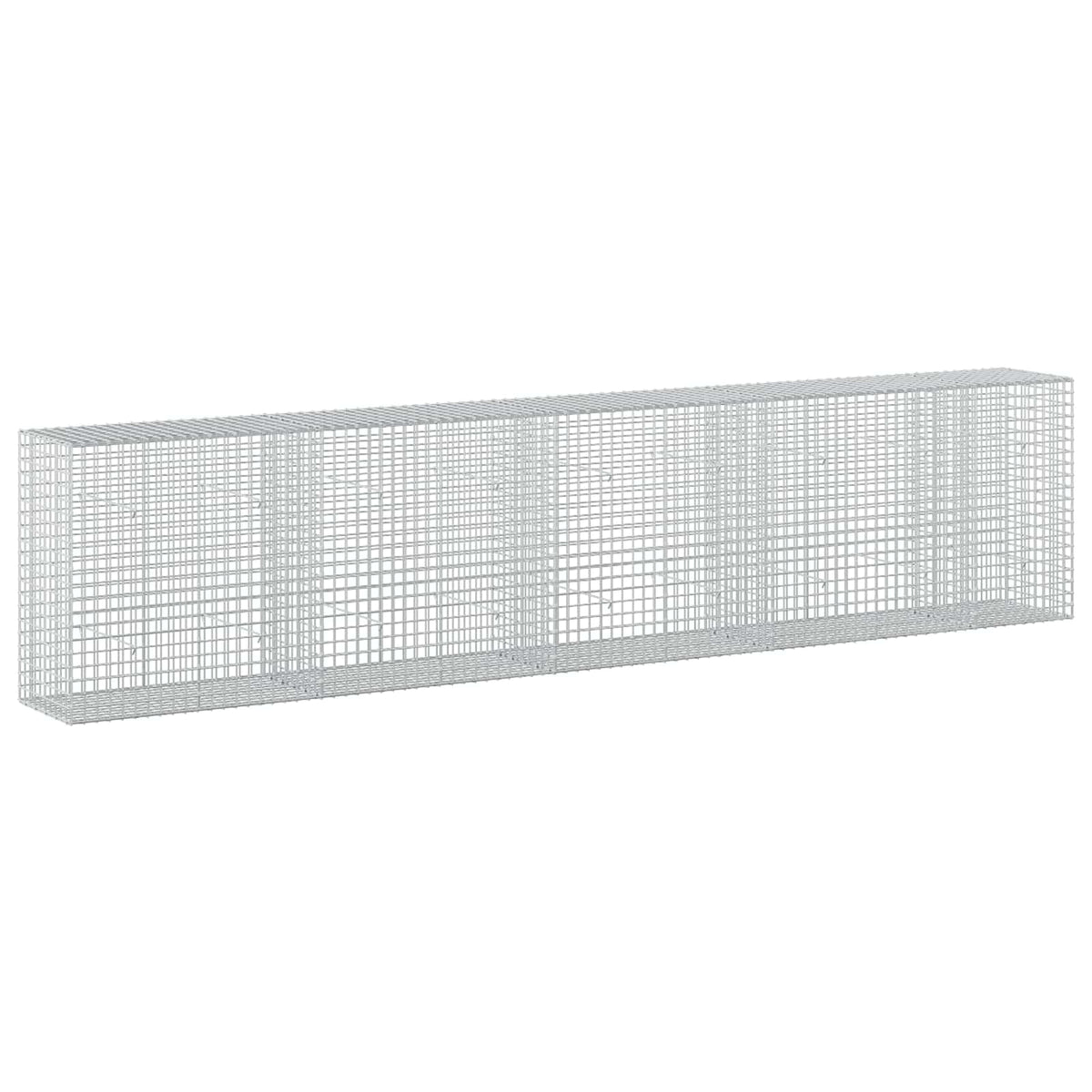 Gabion with 3.5 mm Wire and 5x5 cm Mesh 450x50x100 cm