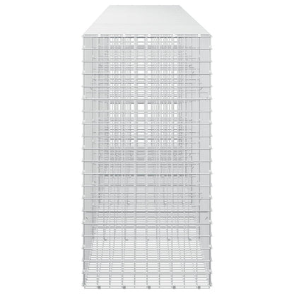 Gabion with 3.5 mm Wire and 5x5 cm Mesh 450x50x100 cm