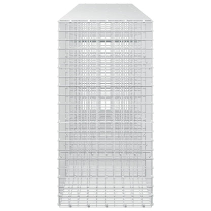 Gabion with 3.5 mm Wire and 5x5 cm Mesh 500x50x100 cm