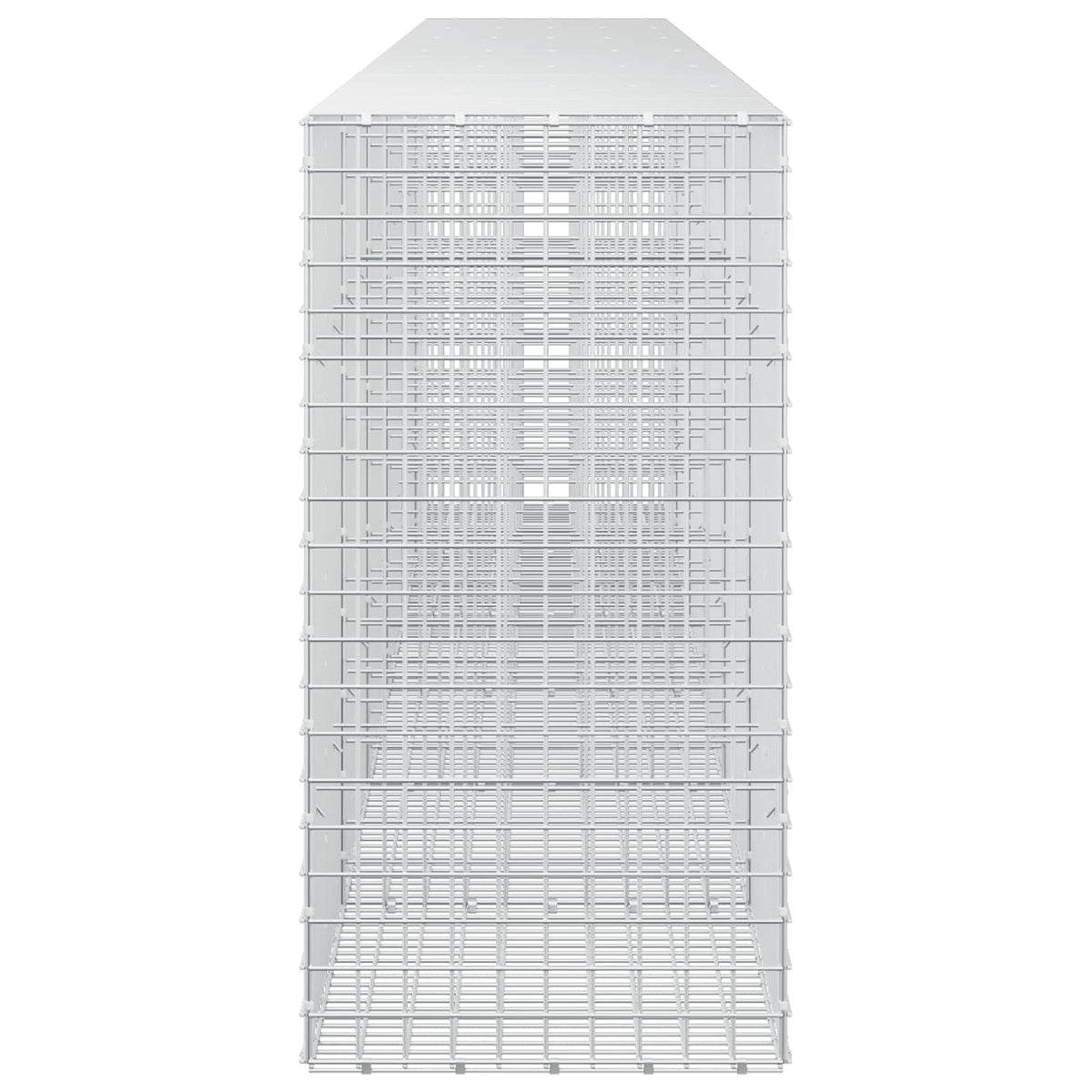 Gabion with 3.5 mm Wire and 5x5 cm Mesh 600x50x100 cm