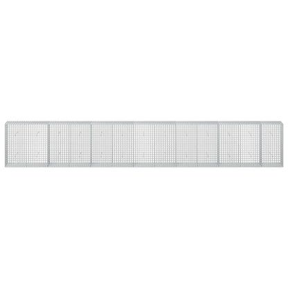 Gabion with 3.5 mm Wire and 5x5 cm Mesh 650x50x100 cm