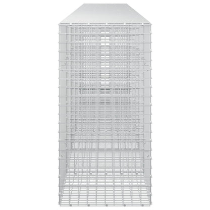 Gabion with 3.5 mm Wire and 5x5 cm Mesh 650x50x100 cm