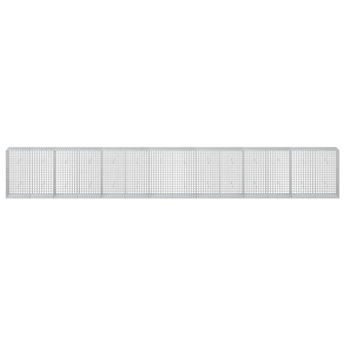 Gabion with 3.5 mm Wire and 5x5 cm Mesh 700x50x100 cm