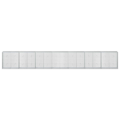 Gabion with 3.5 mm Wire and 5x5 cm Mesh 700x50x100 cm