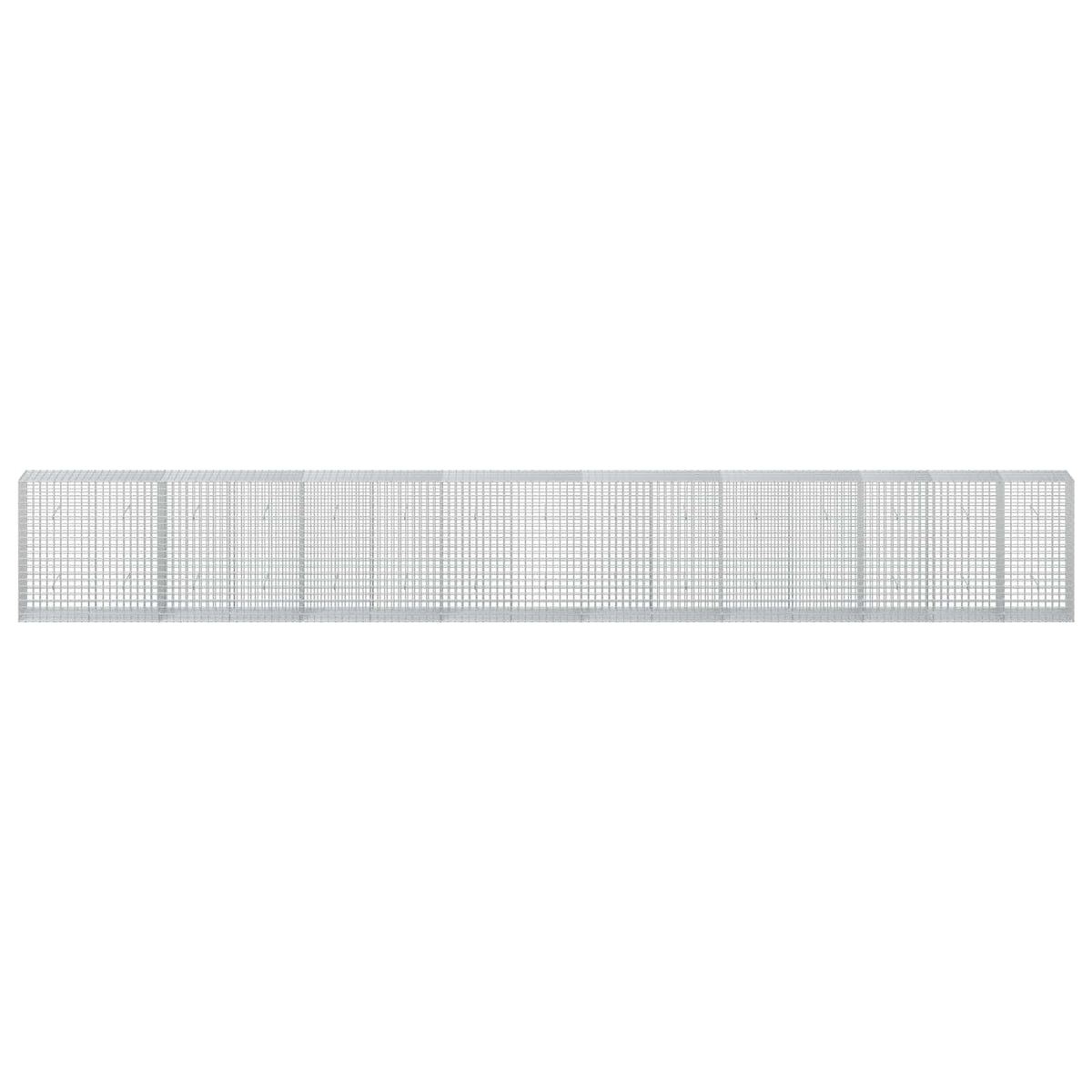 Gabion with 3.5 mm Wire and 5x5 cm Mesh 750x50x100 cm