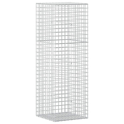 Gabion with 3.5 mm Wire and 5x5 cm Mesh 50x50x150 cm