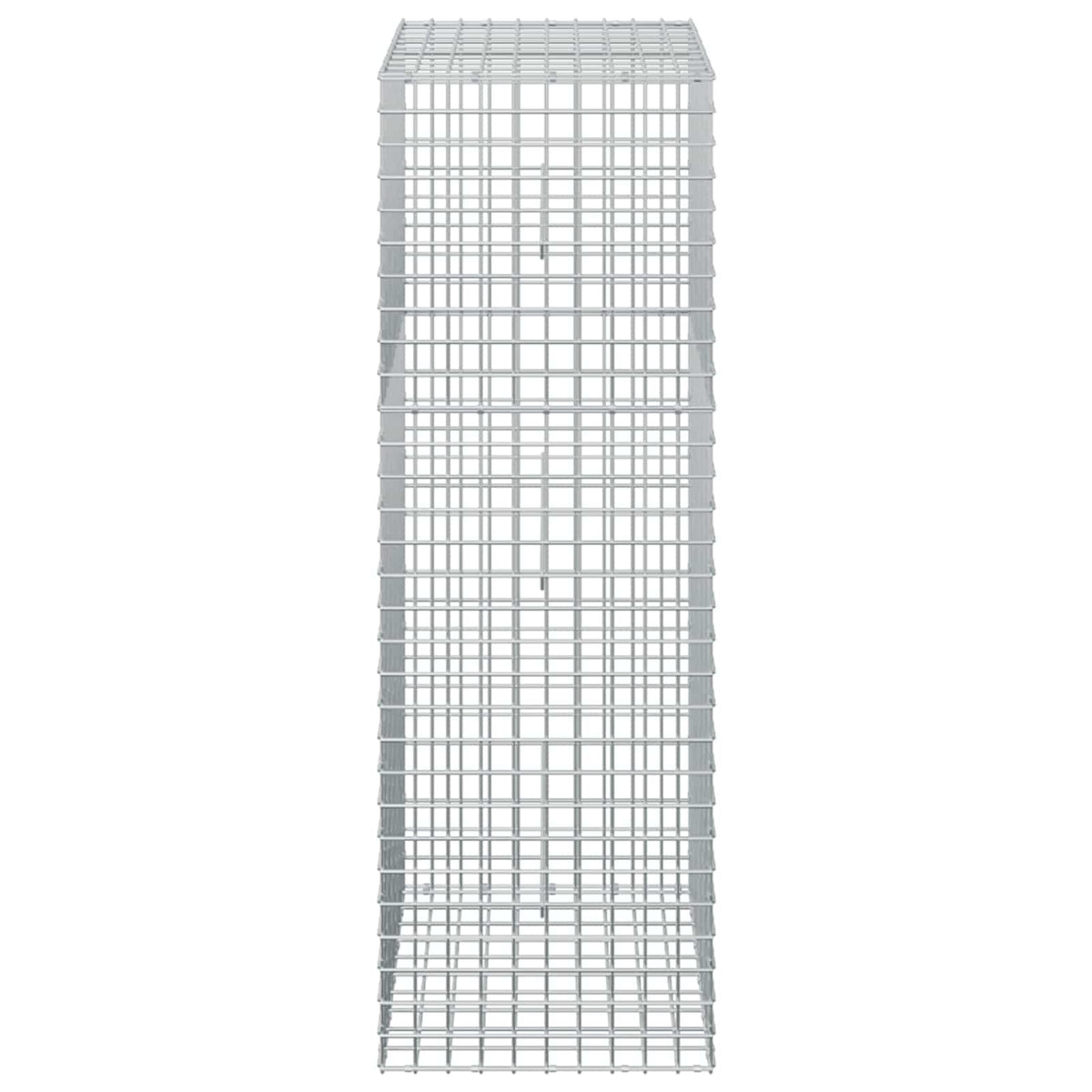 Gabion with 3.5 mm Wire and 5x5 cm Mesh 50x50x150 cm