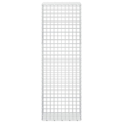 Gabion with 3.5 mm Wire and 5x5 cm Mesh 50x50x150 cm