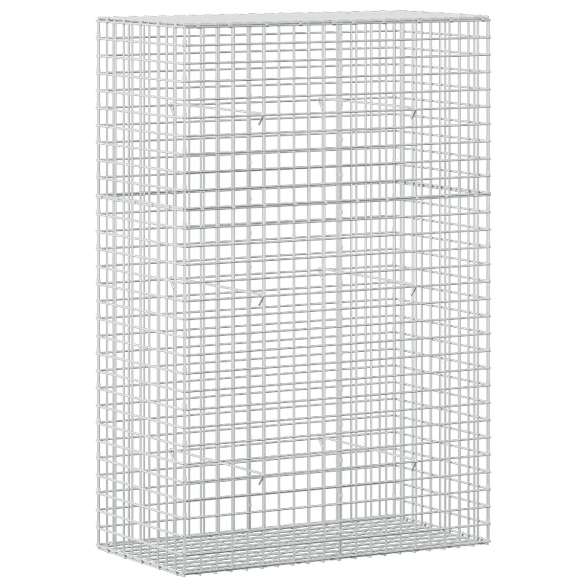 Gabion with 3.5 mm Wire and 5x5 cm Mesh 100x50x150 cm