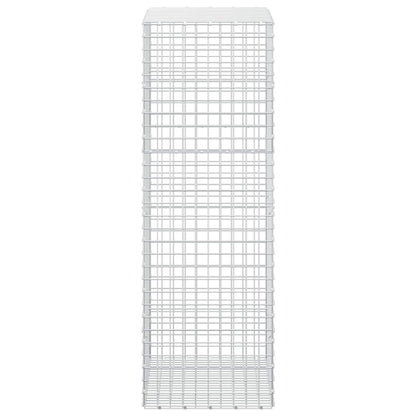 Gabion with 3.5 mm Wire and 5x5 cm Mesh 100x50x150 cm