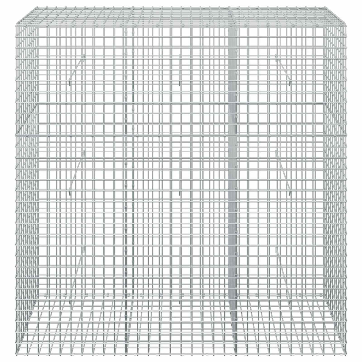 Gabion with 3.5 mm Wire and 5x5 cm Mesh 150x50x150 cm