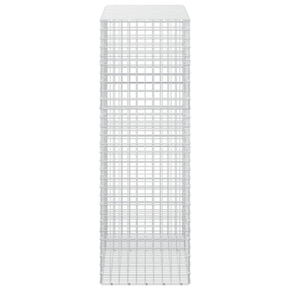 Gabion with 3.5 mm Wire and 5x5 cm Mesh 150x50x150 cm