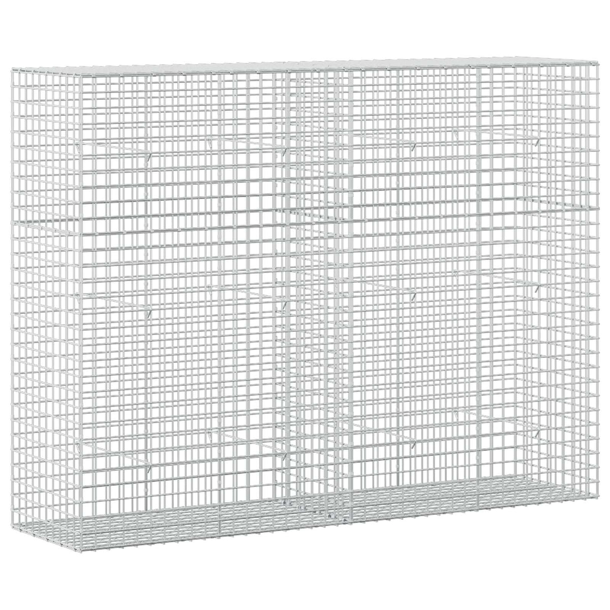 Gabion with 3.5 mm Wire and 5x5 cm Mesh 200x50x150 cm