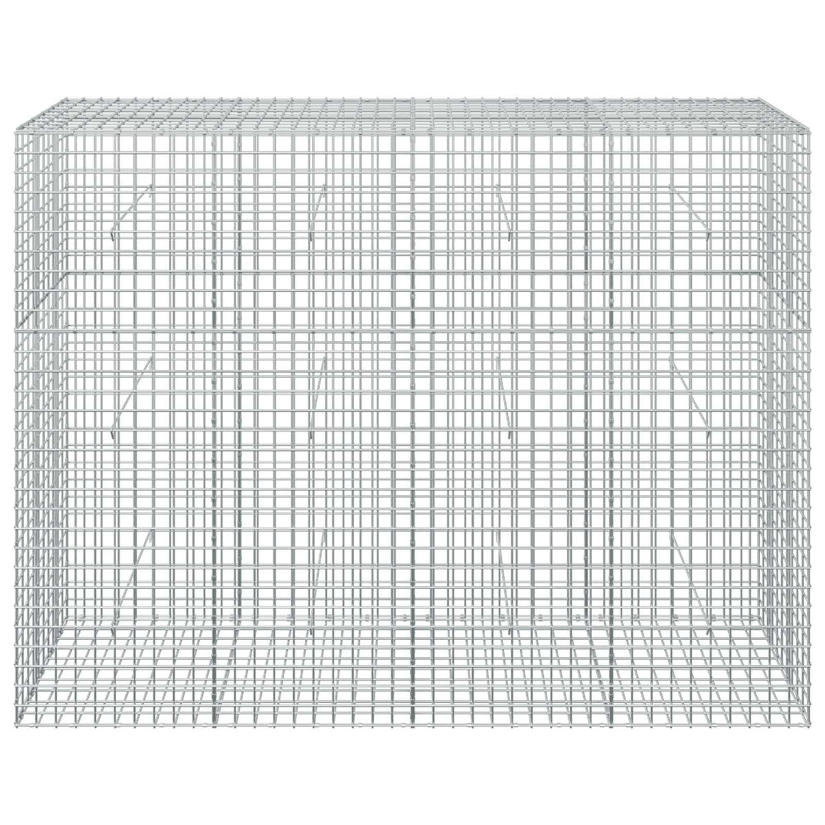 Gabion with 3.5 mm Wire and 5x5 cm Mesh 200x50x150 cm