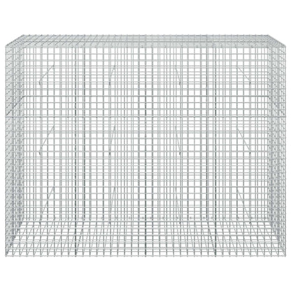 Gabion with 3.5 mm Wire and 5x5 cm Mesh 200x50x150 cm