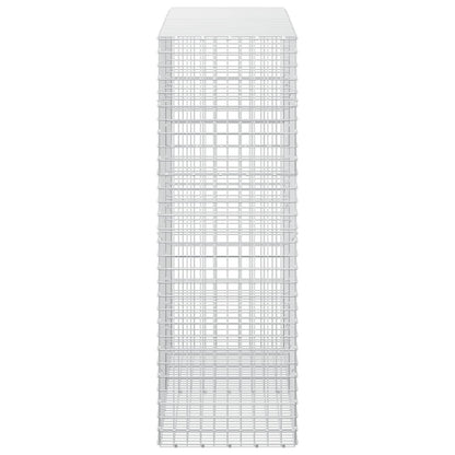 Gabion with 3.5 mm Wire and 5x5 cm Mesh 200x50x150 cm
