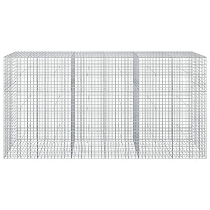 Gabion with 3.5 mm Wire and 5x5 cm Mesh 300x50x150 cm