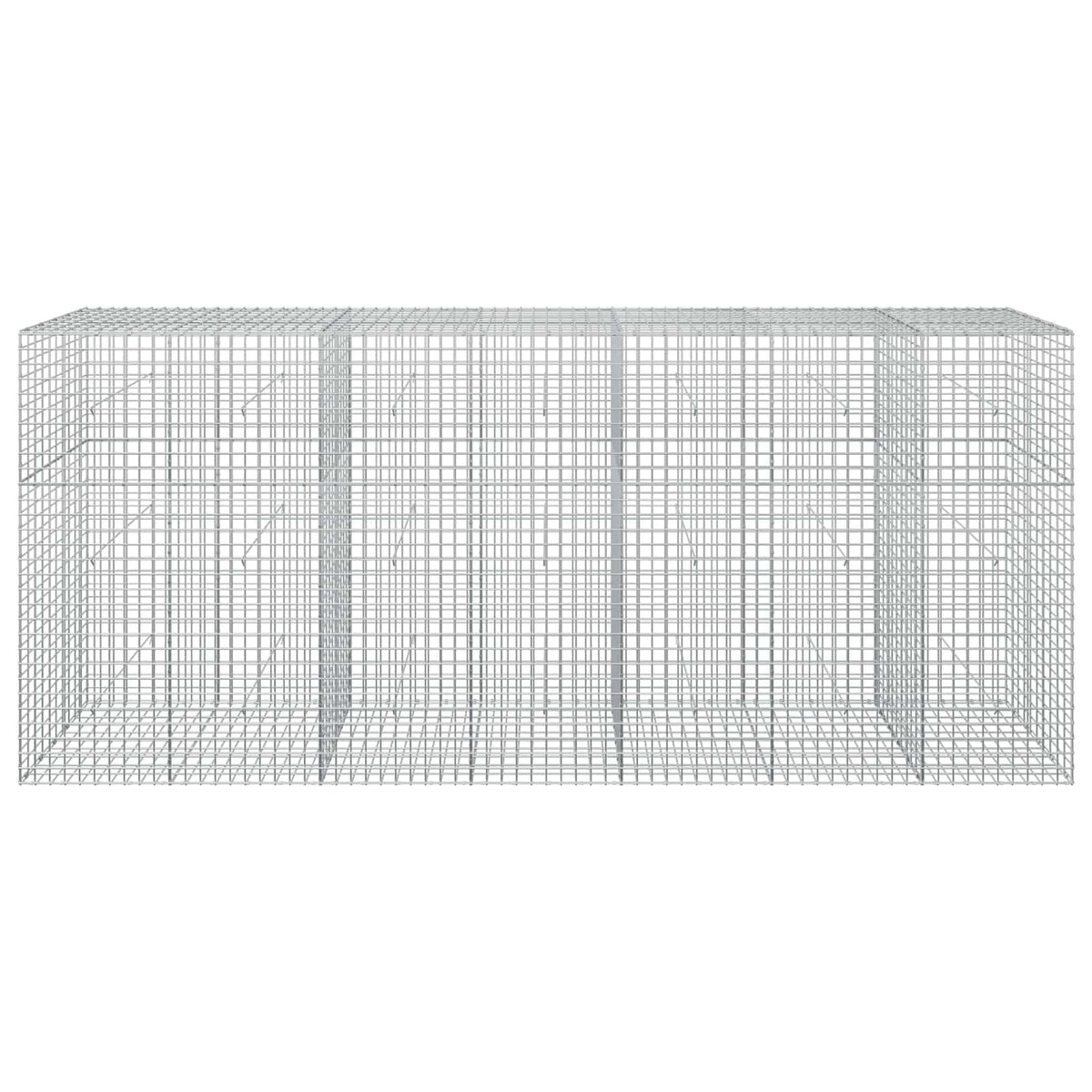 Gabion with 3.5 mm Wire and 5x5 cm Mesh 350x50x150 cm