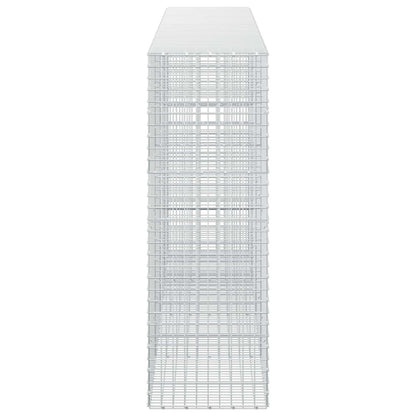 Gabion with 3.5 mm Wire and 5x5 cm Mesh 400x50x150 cm