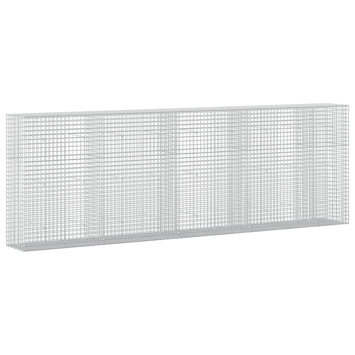 Gabion with 3.5 mm Wire and 5x5 cm Mesh 450x50x150 cm