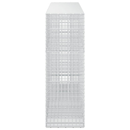 Gabion with 3.5 mm Wire and 5x5 cm Mesh 550x50x150 cm