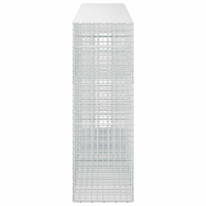 Gabion with 3.5 mm Wire and 5x5 cm Mesh 600x50x150 cm