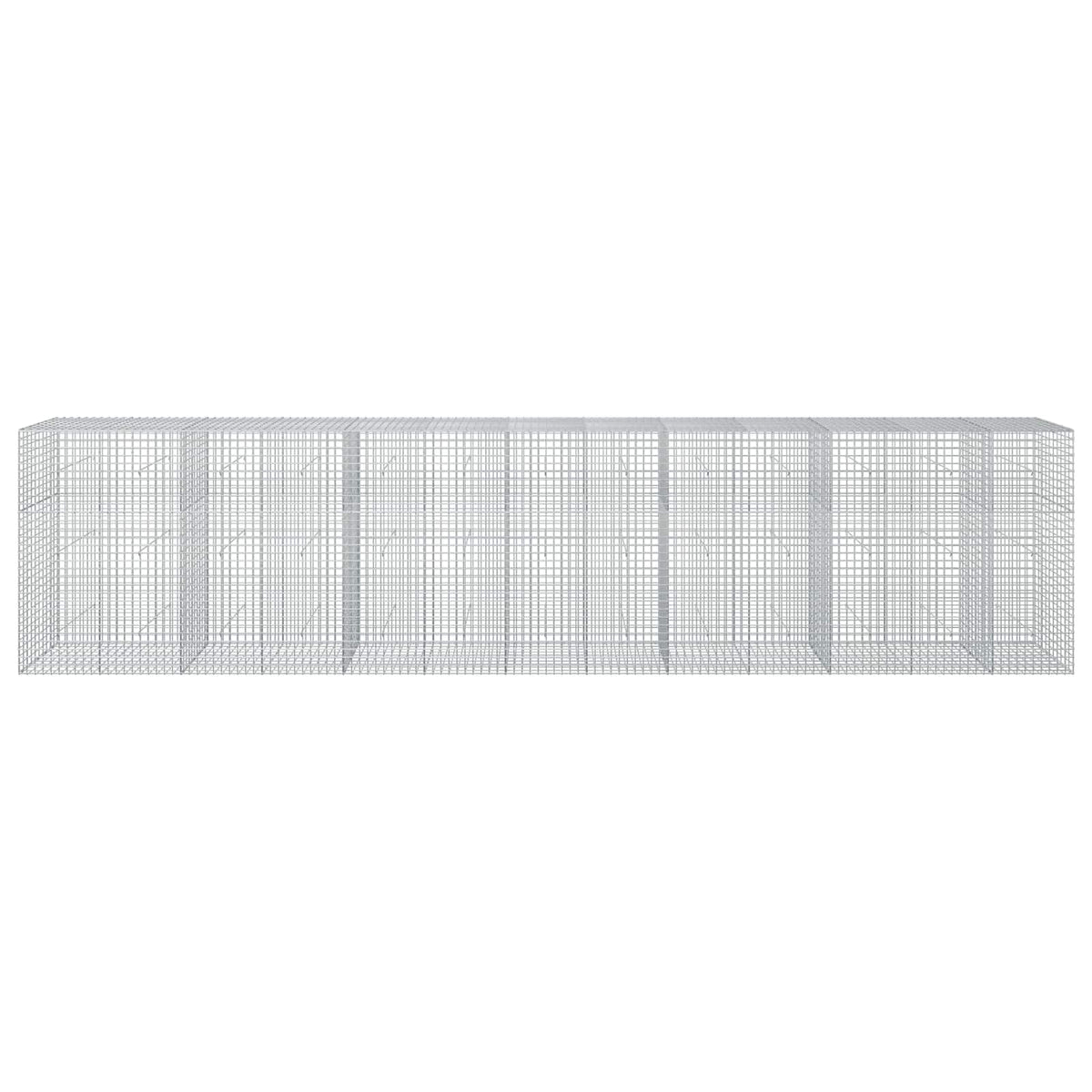 Gabion with 3.5 mm Wire and 5x5 cm Mesh 650x50x150 cm