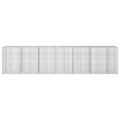 Gabion with 3.5 mm Wire and 5x5 cm Mesh 650x50x150 cm