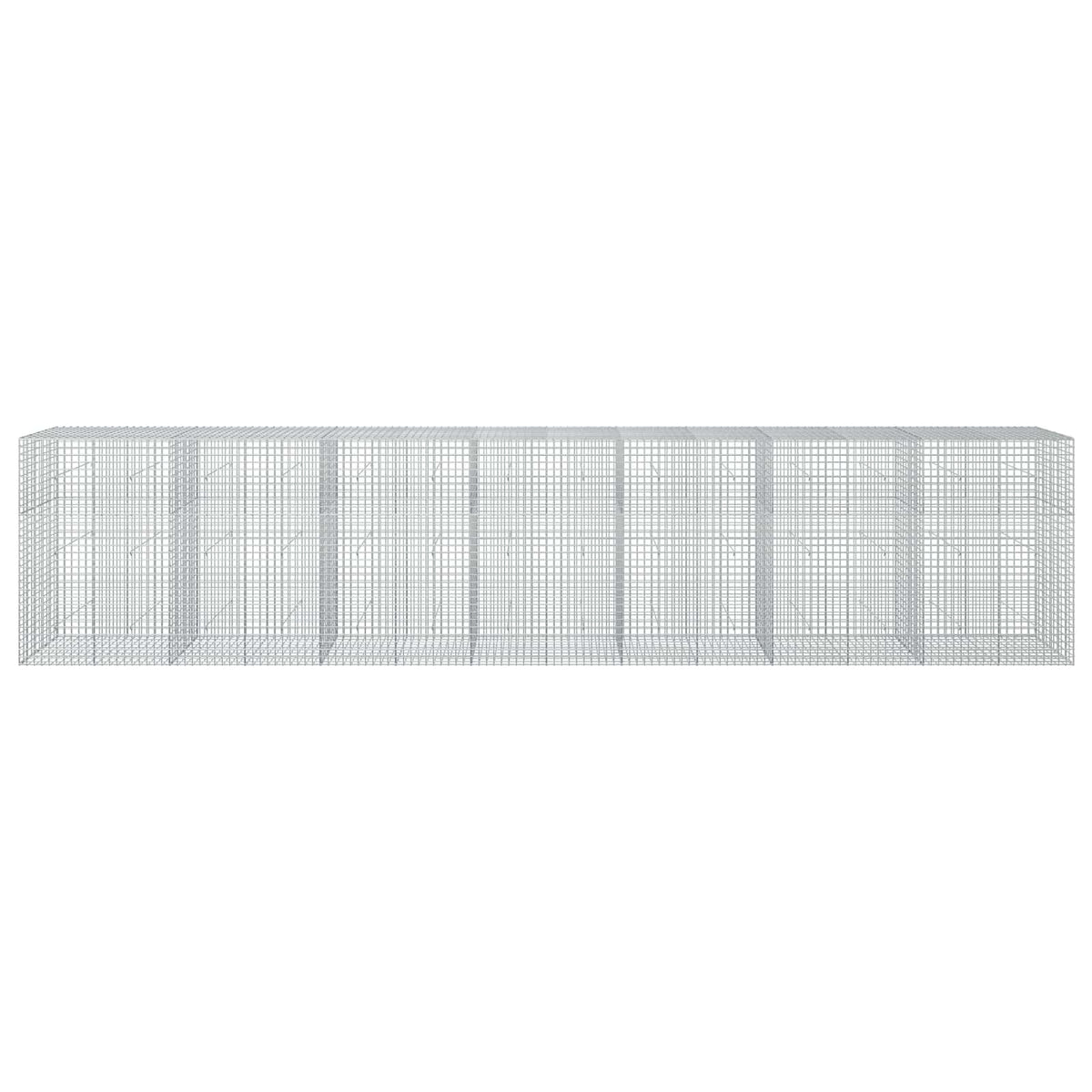 Gabion with 3.5 mm Wire and 5x5 cm Mesh 700x50x150 cm