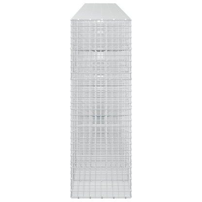 Gabion with 3.5 mm Wire and 5x5 cm Mesh 1050x50x150 cm