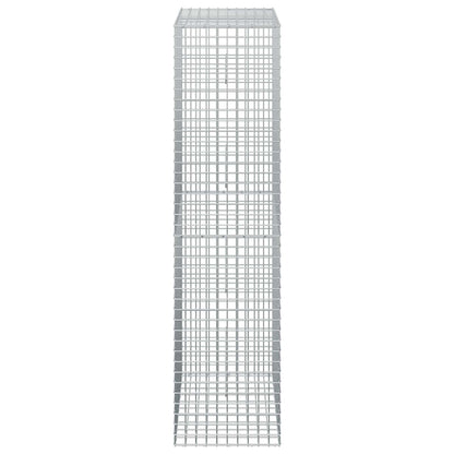 Gabion with 3.5 mm Wire and 5x5 cm Mesh 50x50x200 cm