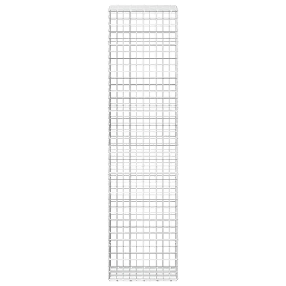 Gabion with 3.5 mm Wire and 5x5 cm Mesh 50x50x200 cm