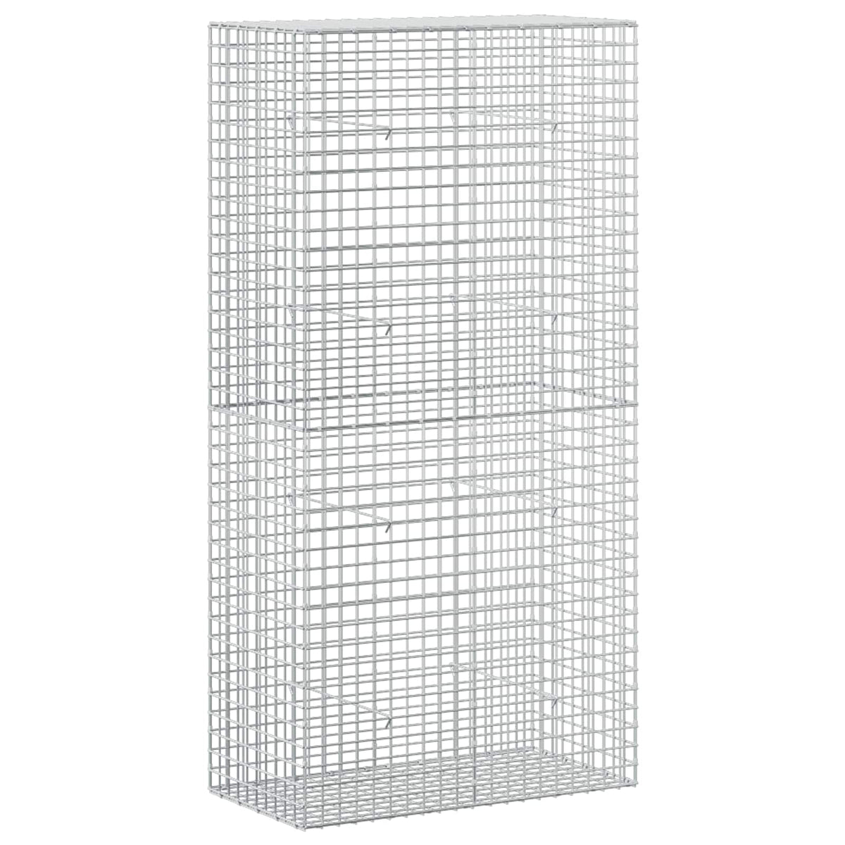 Gabion with 3.5 mm Wire and 5x5 cm Mesh 100x50x200 cm
