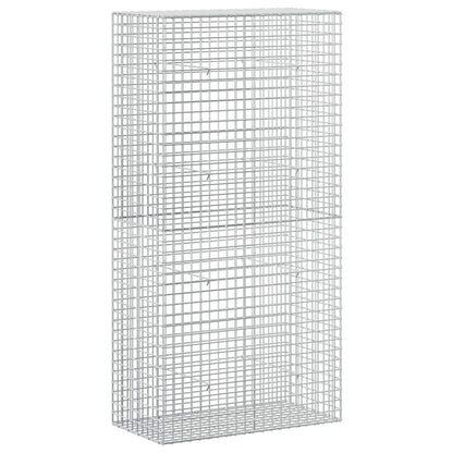 Gabion with 3.5 mm Wire and 5x5 cm Mesh 100x50x200 cm