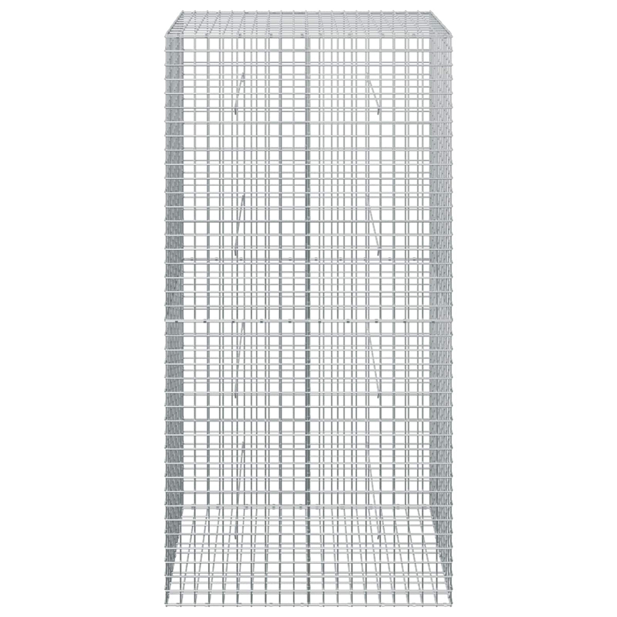 Gabion with 3.5 mm Wire and 5x5 cm Mesh 100x50x200 cm