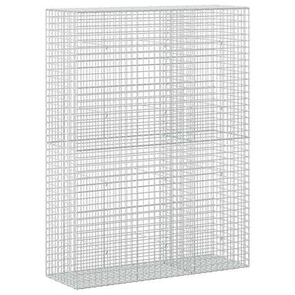 Gabion with 3.5 mm Wire and 5x5 cm Mesh 150x50x200 cm