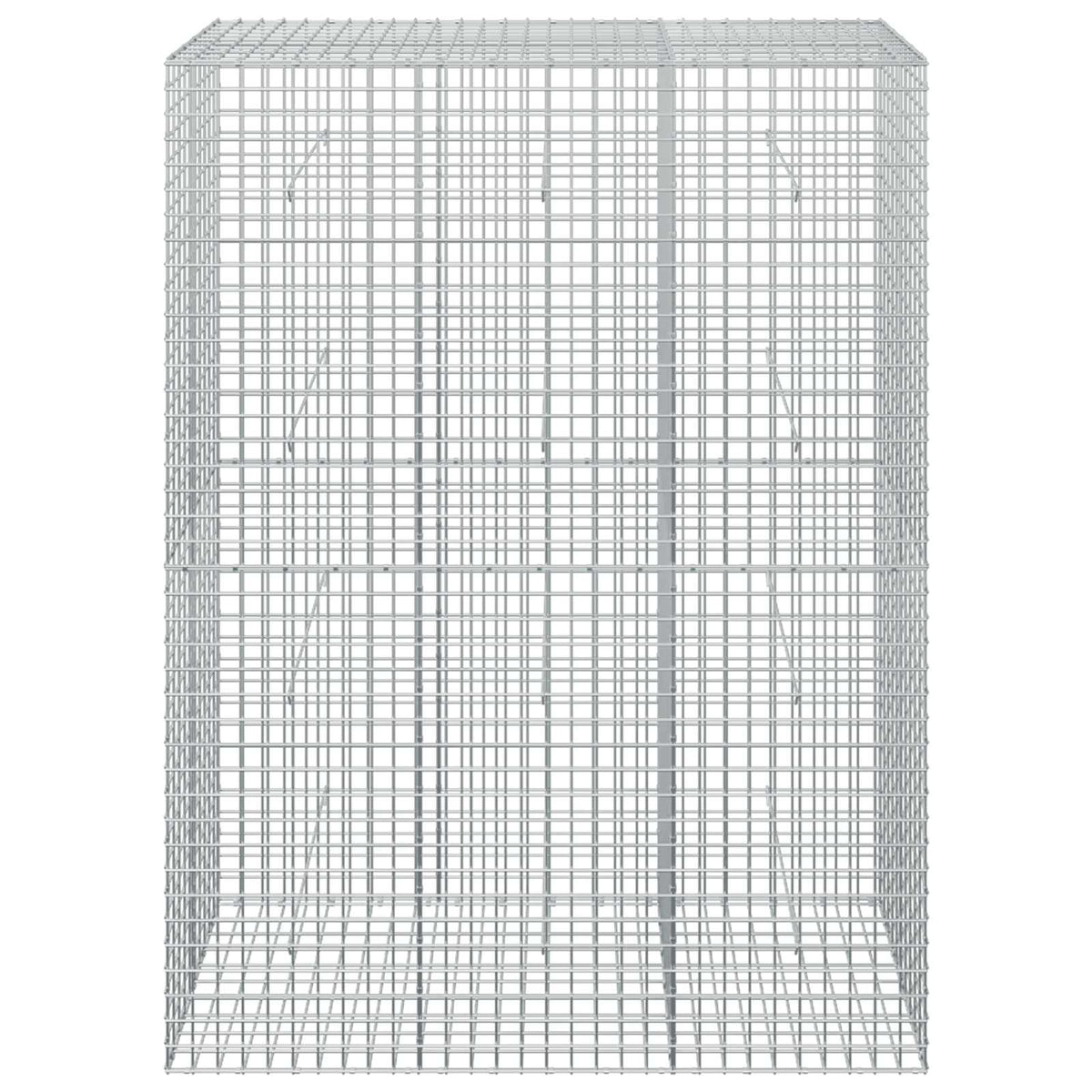 Gabion with 3.5 mm Wire and 5x5 cm Mesh 150x50x200 cm
