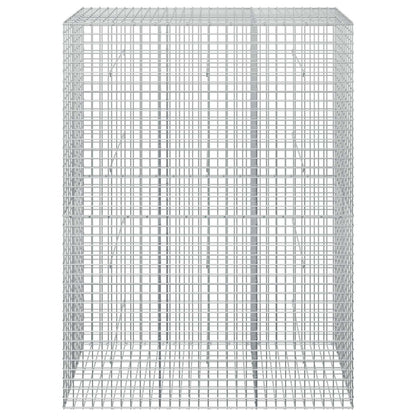 Gabion with 3.5 mm Wire and 5x5 cm Mesh 150x50x200 cm